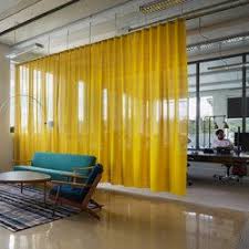 Acoustic Curtains Sound Absorbing Fabric Systems From Texaa Architonic Curtains Furniture Design Sound Absorbing