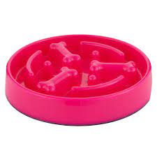 280/518ml foldable plastic dog water bowl. Top Paw Slow Feeder Pet Bowl Dog Food Water Bowls Petsmart