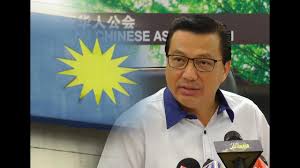 Madya dato' syeikh badaruddin b. Malaysian Chinese Association