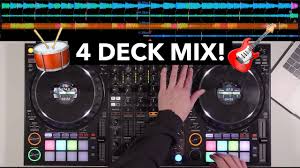 If you're a beginner dj, there's no need to shell out more than $400 on a dj controller. 4 Deck Dj Mix Pioneer Ddj 1000 Sundaydjskills Youtube