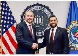 Meet your FBI Leadership- Director Kash Patel and FBI Deputy Director Dan  Bongino 🇺🇸🚔🎖️
