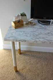 Easy Peasy Desk Diy Diy Desk Living Room Decor Ikea Diy Apartments