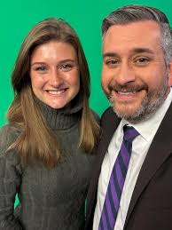 Today was Lucy Cole's last day at WKYT. We're really gonna miss having her  at the station, but I know she's gonna enjoy not waking up at 2:30 a.m.￼