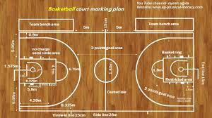 Rhode island — the ri lottery (or the lot) launched in 1974. Basketball Court Easy Marking Plan Youtube