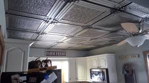 Genoa Ceiling Tile Antique Silver Ceiling Ceiling Tiles Ceiling Tile