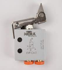 pneumatic Manual Valve: 2-port (3-way) (PN# EVP-CA-T) | AutomationDirect