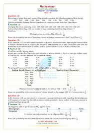 Grade 3 mathematics > module 1 > topic f > lesson 21 of the new york state common. Ncert Solutions For Class 9 Maths Chapter 15 Probability Exercise 15 1