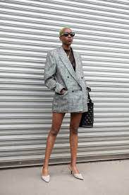 Of course, after gym time, you probably aren't going to want to wear your business best. 14 Ways To Wear A Blazer How To Style A Structured Jacket Instyle