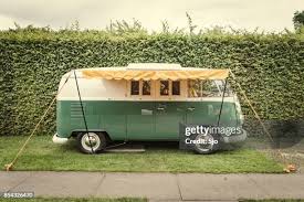 Image result for Light Beige 1950 VW Bus