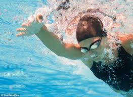 Use the underwater dolphin kick. Want To Swim Faster Forget What Your Instructor Told You And Spread Your Fingers Daily Mail Online