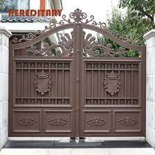 Whether you want to increase security, or simply enhance your property's curb appeal, we have the right fencing solution for you. China Hot Sale Indian House Main Gate Designs Decorative Aluminum Farm Gates For Sale China Garden Gate Outdoor Main Gate