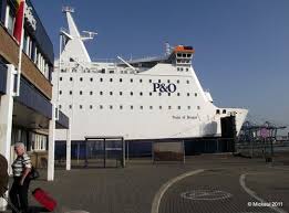 The Pride Of Bruges Zeebrugge Schepen Kust