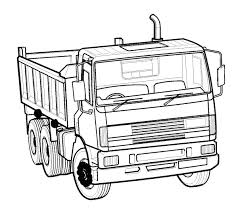 Un gros camion à l'américaine pour les p'tits routiers fans de véhicules imposants ! Dessin A Imprimer Camion Scania Dibujos Para A Colorear