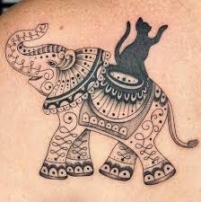Black tribal elephant face tattoo stencil by frostygorillaz. 50 Best Elephant Tattoo Design Ideas And What They Mean Saved Tattoo