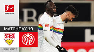 Vfb stuttgart by virtualbundesliga on vimeo, the home for high quality videos and the people who love them. Vfb Stuttgart 1 Fsv Mainz 05 2 0 Highlights Matchday 19 Bundesliga 2020 21 Youtube