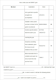 Smart Goal Template 4 Free Pdf Word Documents Download