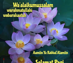 Aplikasi android waalaikumsalam & selamat pagi yang dikembangkan oleh global apps infinity tercantum dalam kategori buku dan referensi. Waalaikumsalam Selamat Pagi Salam Jumaat