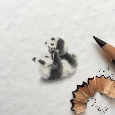 Artist Creates A Detailed Miniature Painting Every Single Day Animal Drawings Mini Drawings Creature Drawings