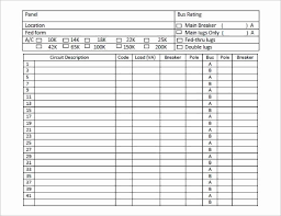 Panel legend template is a panel legend sample that that give information on document style when designing panel legend template, it is also important to consider its different variations, for example a well designed electrical panel layout template can help design electrical panel layout document. Pin On Example Daily Weekly Schedule Template