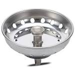 Sink strainer and stopper