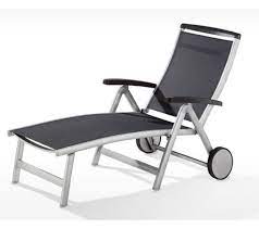 Classement guide d achat top bains de soleil en janv. Bain De Soleil Transat Pliable En Aluminium 193 X 78 X 101 Cm Chaise Longue Transat But