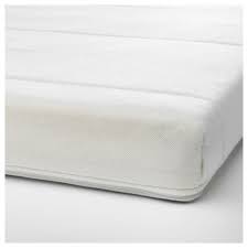 Pelleplutt Foam Mattress For Crib 27 1 2x52 70x132 Cm Ikea Foam Mattress Mattress Memory Foam Mattress