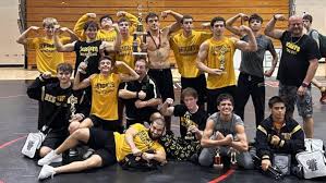 Heights Wrestlers Dominate Tri-County Meet