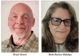 Alcorn holds early lead in commissioners race