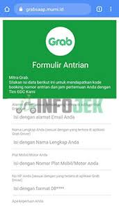 Sebagai penyedia layanan transportasi yang dapat diakses lewat aplikasi, bisnis grab memang berjalan secara. 12 Cara Daftar Antrian Online Grab Driver Center Syarat 2021 Infojek
