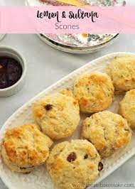 Lemon And Sultana Scones Create Bake Make Recipe Scones Recipe Easy Lemon Recipes Scone Recipe