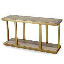 Todd 1 4m Reclaimed Elm Console Table Console Table Wood Console Table Console Table Hallway