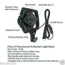 Linco Studio Photography 4 Sockets Light W Softbox Lighting Kit W Ba Linco Inc