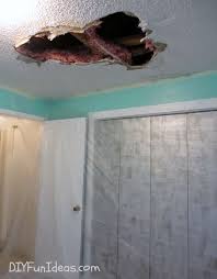 Drywall repairs will cost $45 to $55 per square foot, including most ceilings consist of traditional sheetrock, but some homes feature lightweight drywall instead. How To Repair A Hole In Your Ceiling Drywall Removing Popcorn Ceiling Diy Home Repair Diy Ceiling