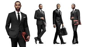 How To Wear An All Black Suit The Right Way Black Lapel All Black Suit Black Suits Black Suit Wedding