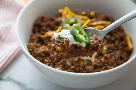 Keto Chili Recipe Easy Delicious Low Carb Recipe Keto Chili Recipe Recipes Low Carb Chili