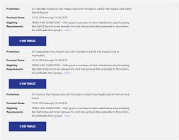 Therefore, bed bath and beyond and buybuybaby promo codes buy buy baby accepts payment via gift cards, paypal, amex, mastercard, visa, and discover. Purchase 200 Visa Gift Card At Bed Bath Beyond Get 15 Visa Prepaid Via Rebate Limit Of 2 Doctor Of Credit