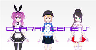 Check spelling or type a new query. Charat Genesis Anime Character Maker