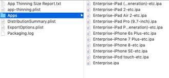 App Thinning Bitcode Slicing Tutorial Ios App By Ankur Srivastava Medium