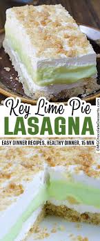 Key Lime Pie Lasagna Recipe In 2020 Key Lime Recipes Lime Recipes Lime Desserts