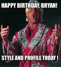 Thank you for being a part of my favourite game of 2018! Meme Creator Funny Happy Birthday Bryan Style And Profile Today Meme Generator At Memecreator Org