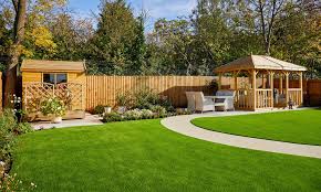 Trim your grass carefully using a sharp knife to give it a smooth and neat finish. 10 Artificial Grass Design Ideas That Will Enhance Your Garden Lazylawn