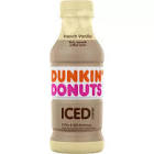 Dunkin Donuts Iced Coffee French Vanilla
