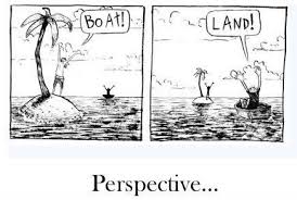Perspective Is Everything Boat Land Wanted Comic Morning Jokes Perspective