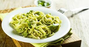 Spaghettis Avec Pesto Alla Genovese Recette Recette De Norbert Recette Recettes De Cuisine