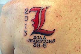 He says it was, and always will be, a part of him. Rick Pitino S New Tattoo Maybe Bret Bielema Plans Another One