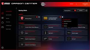 Msi dragon eye allows you to watch a youtube video or twitch stream while playing a game. Msi Dragon Center For Geforce Rtx 20 Series