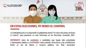 Últimas noticias de la segunda vuelta de hoy. Plataforma Unica De Prevencion Que La Contraloria Pone A Disposicion De Los Ciudadanos Para Promover El Voto Informado Gobierno Del Peru