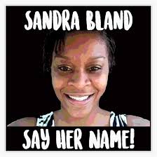 Sandra Bland: Say Her Name Sticker Vinyl Bumper Sticker Decal Waterproof 5"