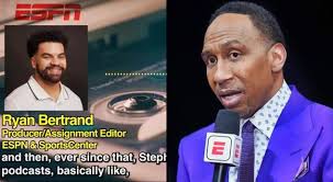 He's Crazy”: Leaked Audio Allegedly Catches ESPN Producer Making  Disparaging Comments About Stephen A. Smith (VIDEO)
