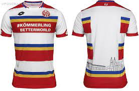In the coming season, mainz 05 will literally wear the colours of its hometown mainz when playing away from home. Mainz 05 Lotto 2020 Carnival Jersey Football Fashion